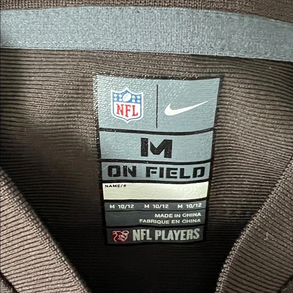 Nike On Field Browns Jersey Landry #80 Youth Size Medium